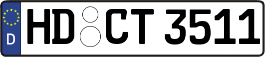 HD-CT3511