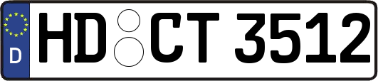 HD-CT3512