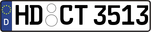 HD-CT3513