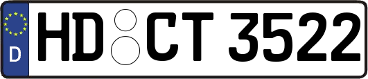 HD-CT3522