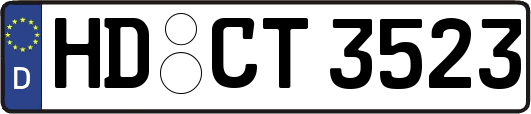 HD-CT3523