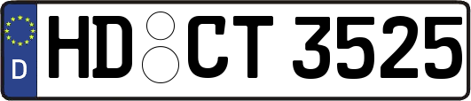 HD-CT3525