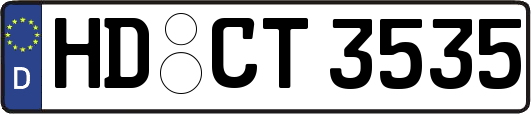 HD-CT3535