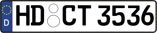 HD-CT3536