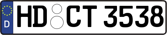 HD-CT3538