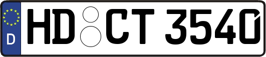 HD-CT3540