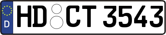 HD-CT3543