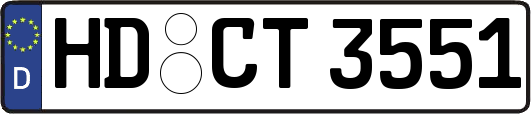 HD-CT3551