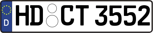 HD-CT3552