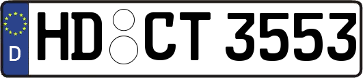 HD-CT3553