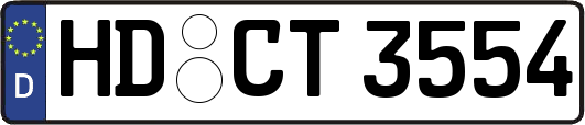 HD-CT3554