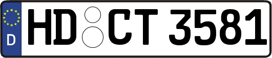 HD-CT3581