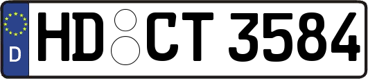 HD-CT3584