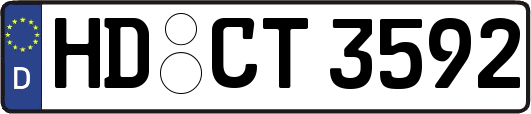 HD-CT3592