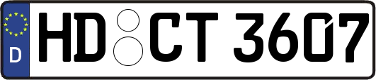 HD-CT3607