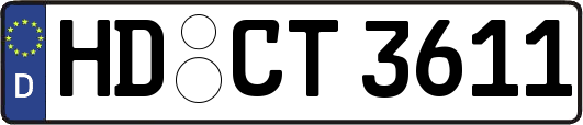 HD-CT3611