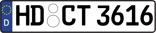 HD-CT3616