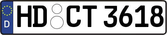 HD-CT3618