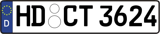 HD-CT3624