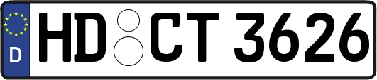 HD-CT3626