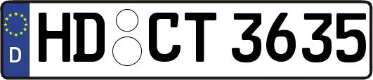 HD-CT3635