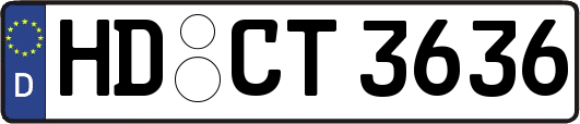 HD-CT3636