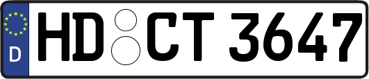 HD-CT3647