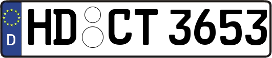 HD-CT3653