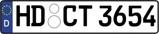 HD-CT3654