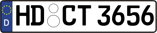 HD-CT3656