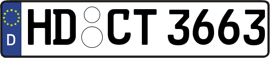 HD-CT3663