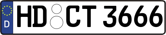 HD-CT3666