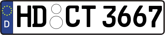 HD-CT3667