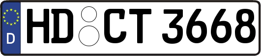 HD-CT3668