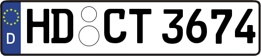HD-CT3674