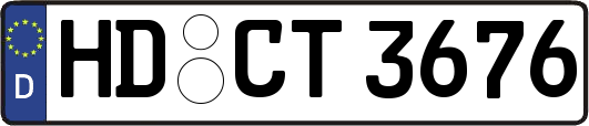 HD-CT3676