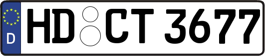 HD-CT3677