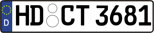 HD-CT3681