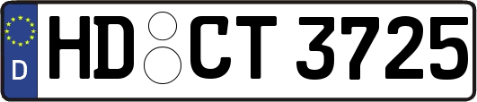 HD-CT3725