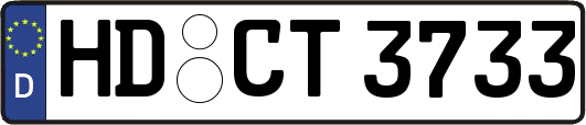 HD-CT3733