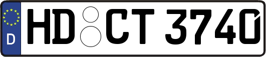 HD-CT3740