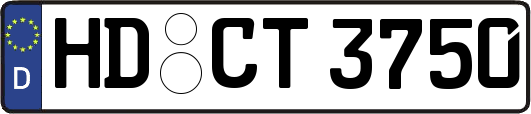 HD-CT3750
