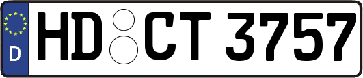 HD-CT3757