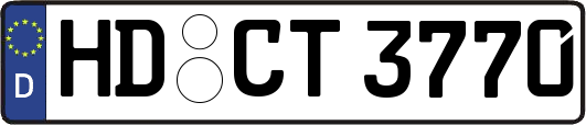 HD-CT3770
