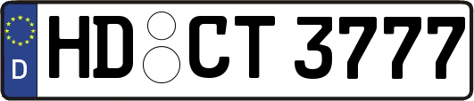 HD-CT3777