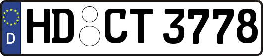 HD-CT3778