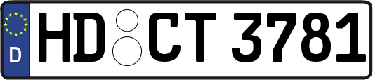 HD-CT3781