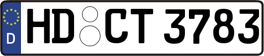 HD-CT3783
