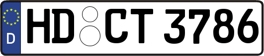 HD-CT3786