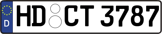 HD-CT3787